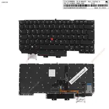 DE GR German QWERTZ New Replacement Keyboard for Lenovo IBM ThinkPad X1 Carbon Gen 5 2017 Laptop with Backlit & Pointer