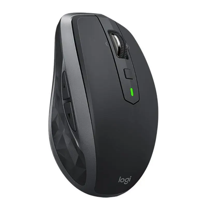 Отремонтированное от производителя: Беспроводная мышь logitech MX Anywhere 2S 4000 dpi, перезаряжаемая Bluetooth игровая мышь с приемником