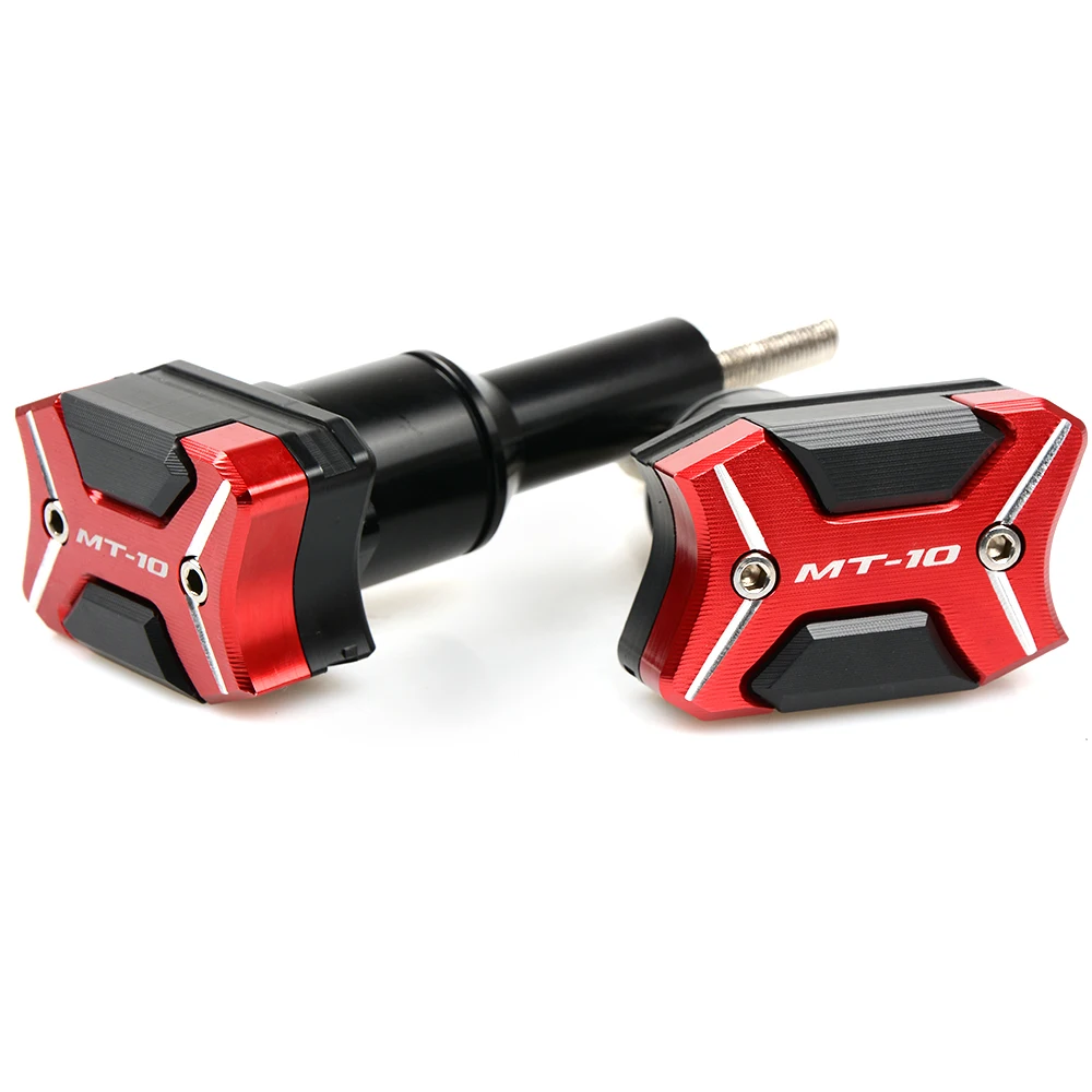 Алюминиевые аварийные колодки для рамы мотоцикла с ЧПУ Слайдеры корпуса