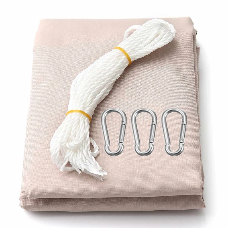 Наружные навесы водонепроницаемый солнцезащитный козырек треугольная Защита от