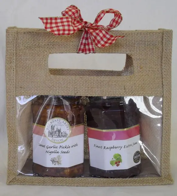 

Jute Jar Bag
