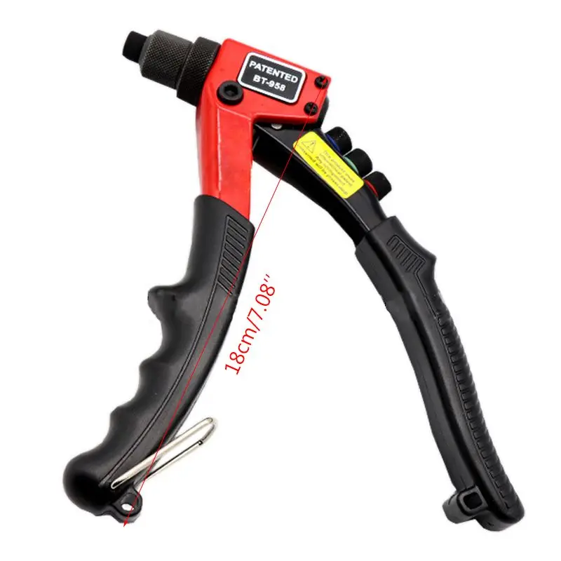 

Manual Pulling Riveter Blind Heavy Pliers Hand Pull Nut Tool M2.4 M3.2 M4 M4.8