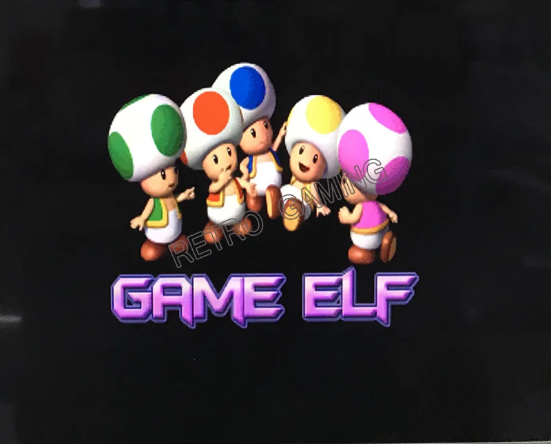 Горячая продажа Классические игры ELF 750 В 1 доска для CGA монитора и LCD VGA