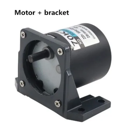 Модернизированная модель 70KTYZ AC синхронный мотор + кронштейн 220 В 40 Вт 2 5 об/мин 110