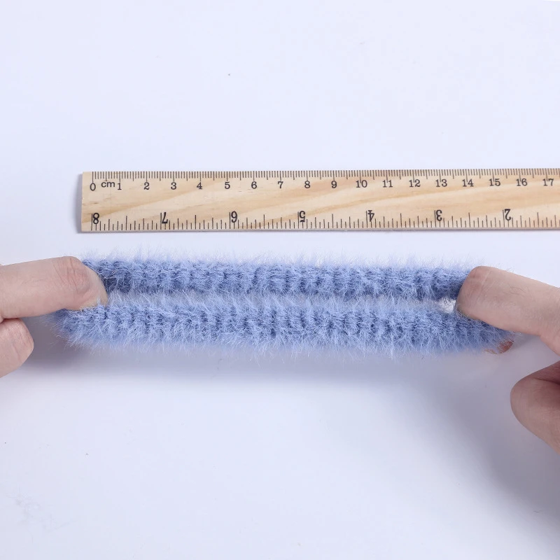 Резинка для волос из искусственного кроличьего меха девочек |