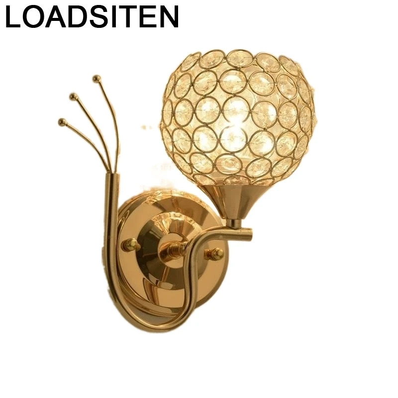 Лофт Декор косметический Coiffeuse Avec Miroir Lampe Lampara De Pared аппликация Murale светильник для
