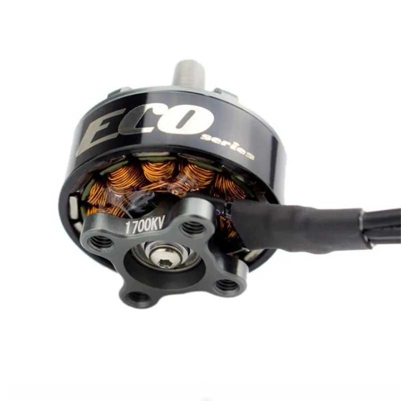 

4Pcs Emax Eco Series 2207 3-6S 1700Kv 1900Kv 2400Kv Brushless Motor for Rc Racing Drone Fpv Models Spare Parts DIY Accessories