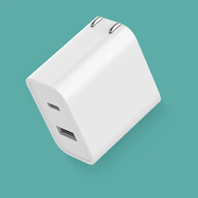 Оригинальное зарядное устройство Xiaomi 30 Вт быстрое USB умный выход PD 2 0 Type C для Samsung