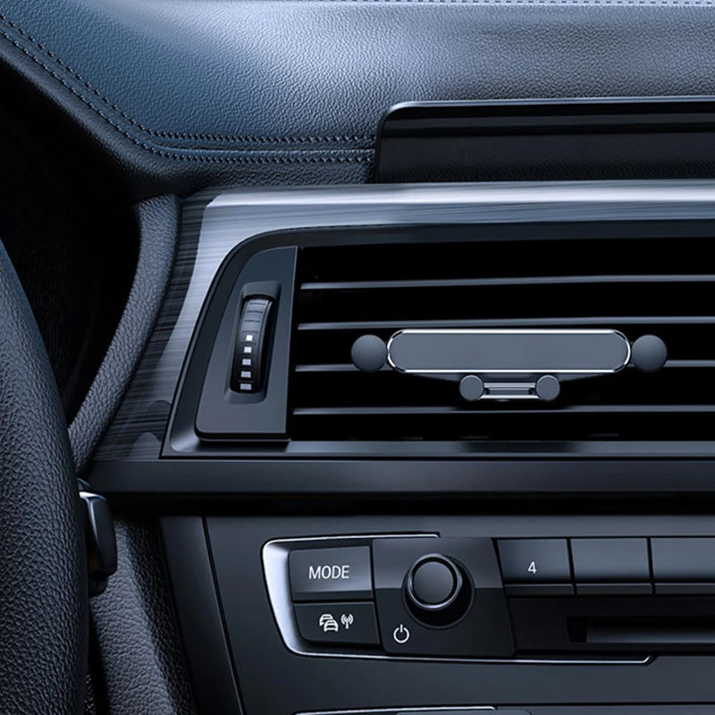 

Автомобильный держатель для телефона, Гравитационный держатель для телефона на вентиляционное отверстие, автомобильные принадлежности, у...