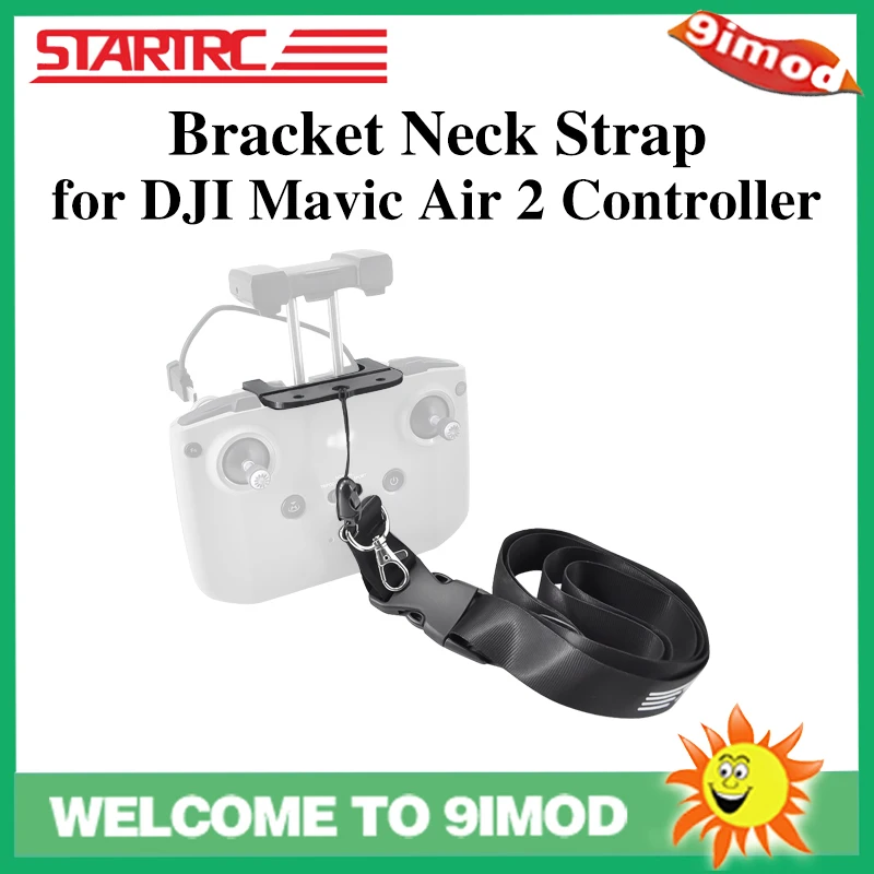 

STARTRC Remote Controller RC Bracket Neck Strap for DJI Mavic Air 2 Control Adjustable Hook Rope Lanyard Accessories