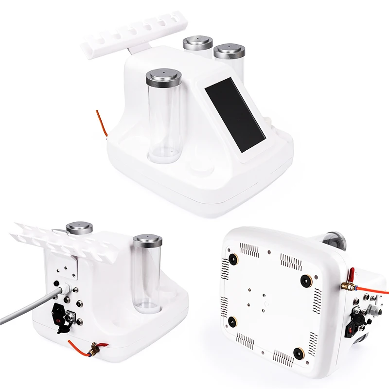 8 в 1 Гидра дермабразия RF био светильник спа машина для лица водоструйный гидро