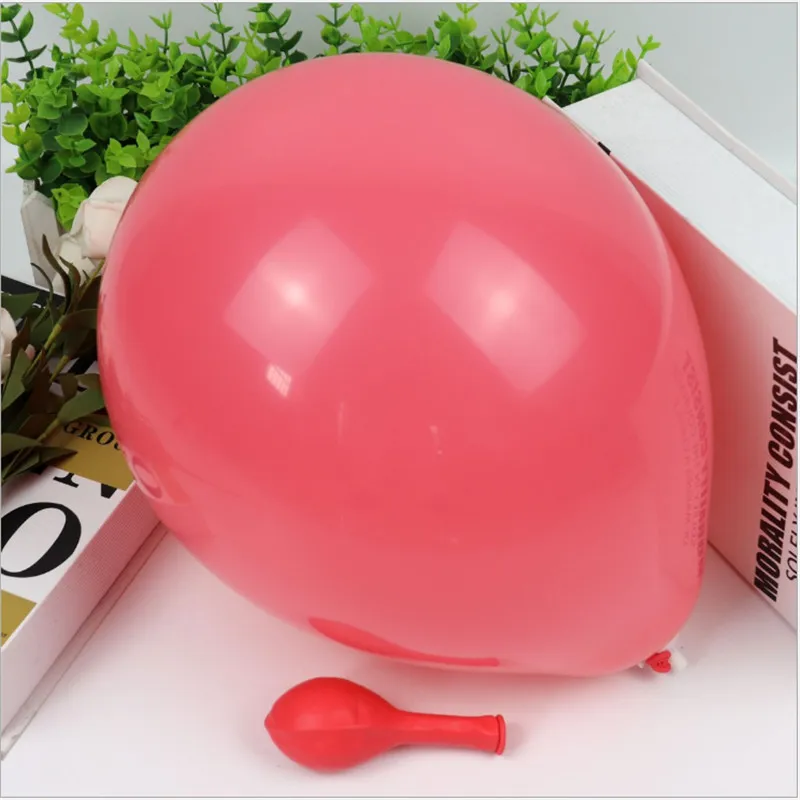 20 шт 10 дюймов латекса воздушный шар с гелием мгновенной проявки Macaroon Свадебные