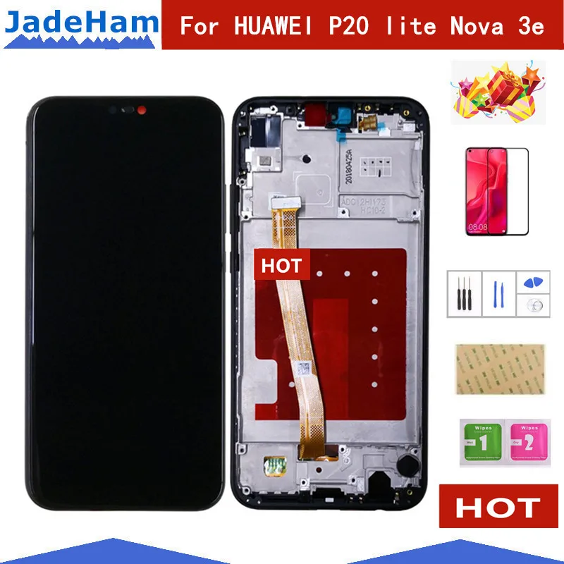 

IPS-дисплей для HUAWEI P20 Lite с рамкой