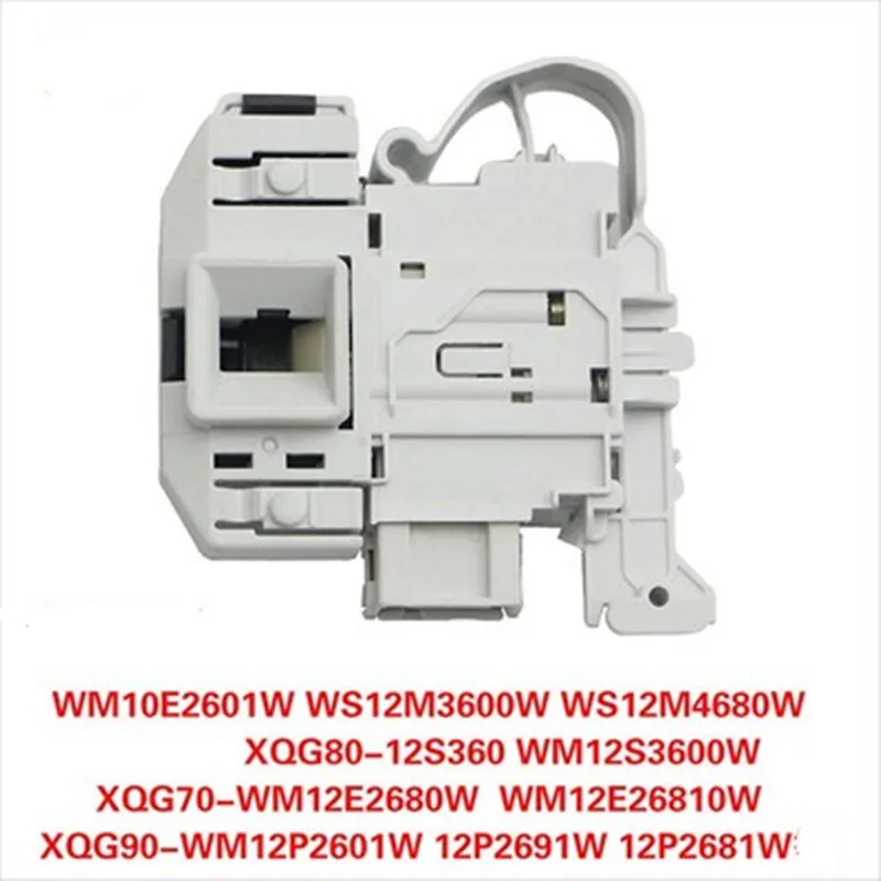 

Новый дверной замок для стиральной машины Bosch DKS65 DKS66 DKS67 DKS68 ai600b XQG50-92BT.92 3, детали для барабанных стиральных машин