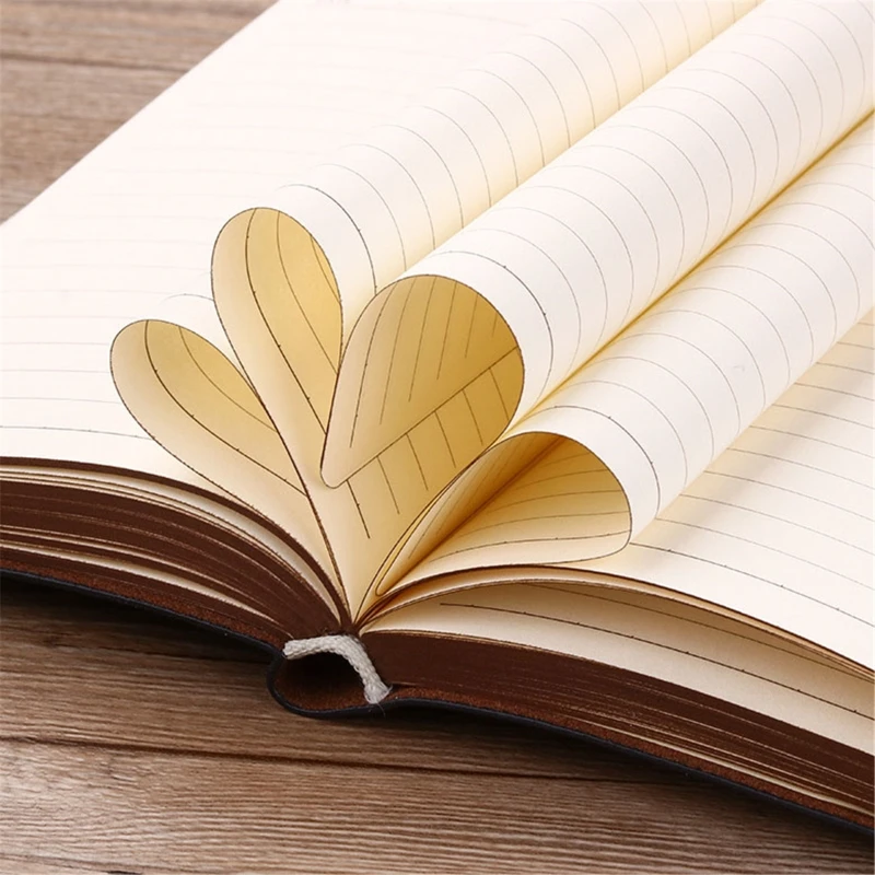 2021 Новый портативный винтажный шаблон искусственная кожа блокнот канцелярские