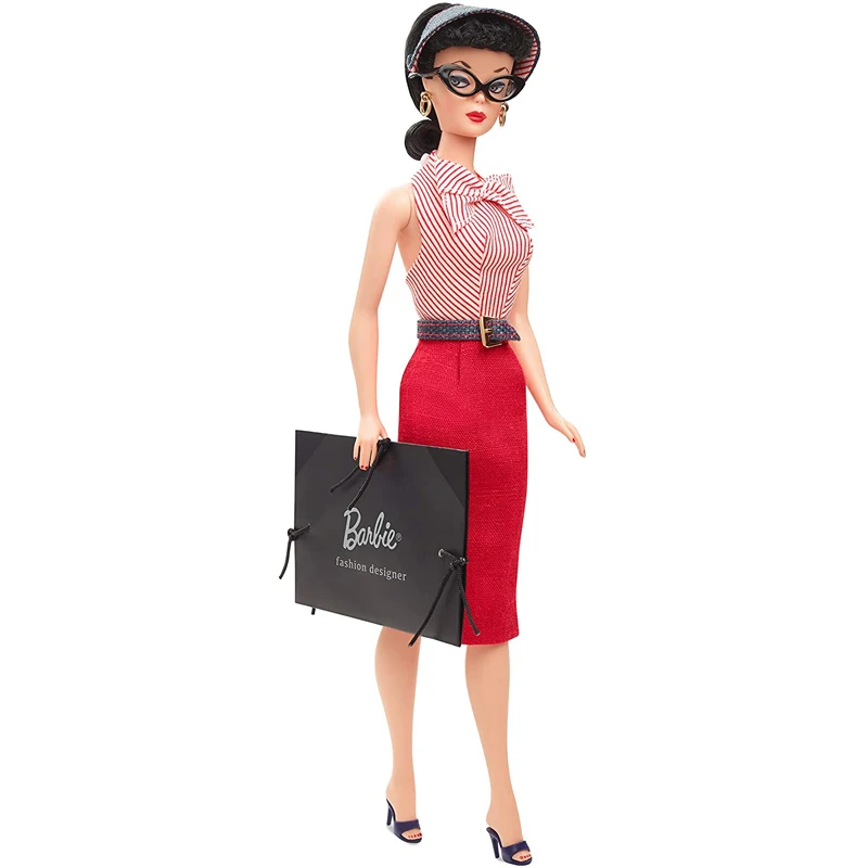 Оригинальная Барби занятая девушка коллекционеры кукол Edition Золотая этикетка