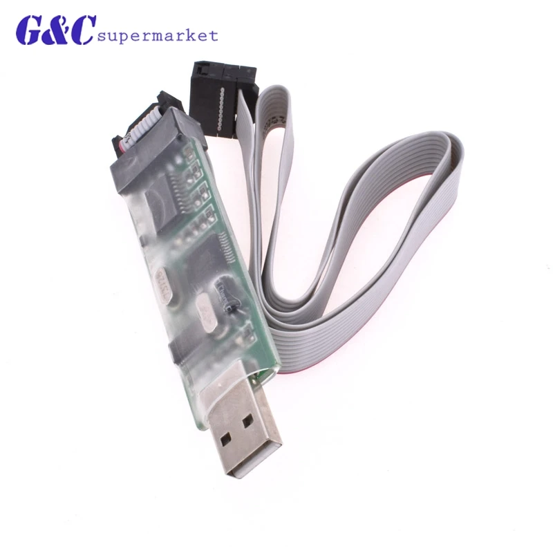 Фото 1 шт. AVR JTAG USB эмулятор симулятор отладчик программист ICE|avr programmer|jtag programmer |