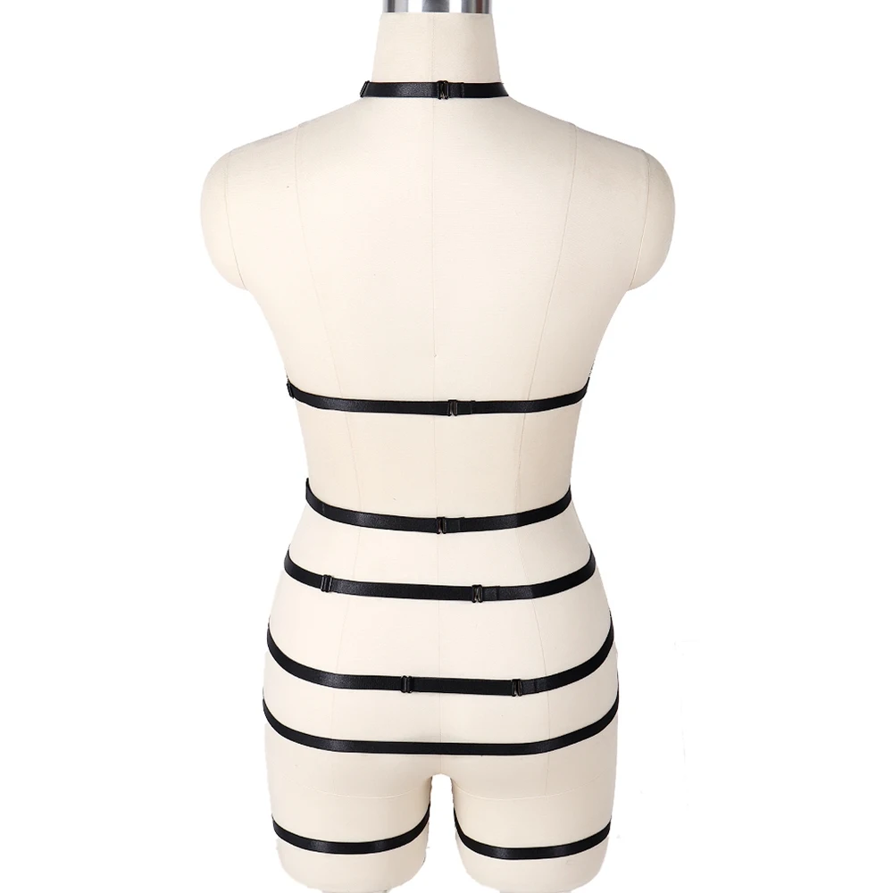 Bdsm жгуты в форме пентаграммы для женщин сексуальное нижнее белье набор бондаж на