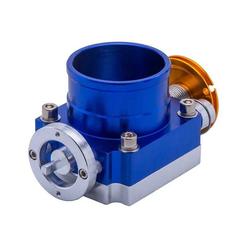 

80mm Throttle Body Performance Intake Manifold High Flow Intake Section