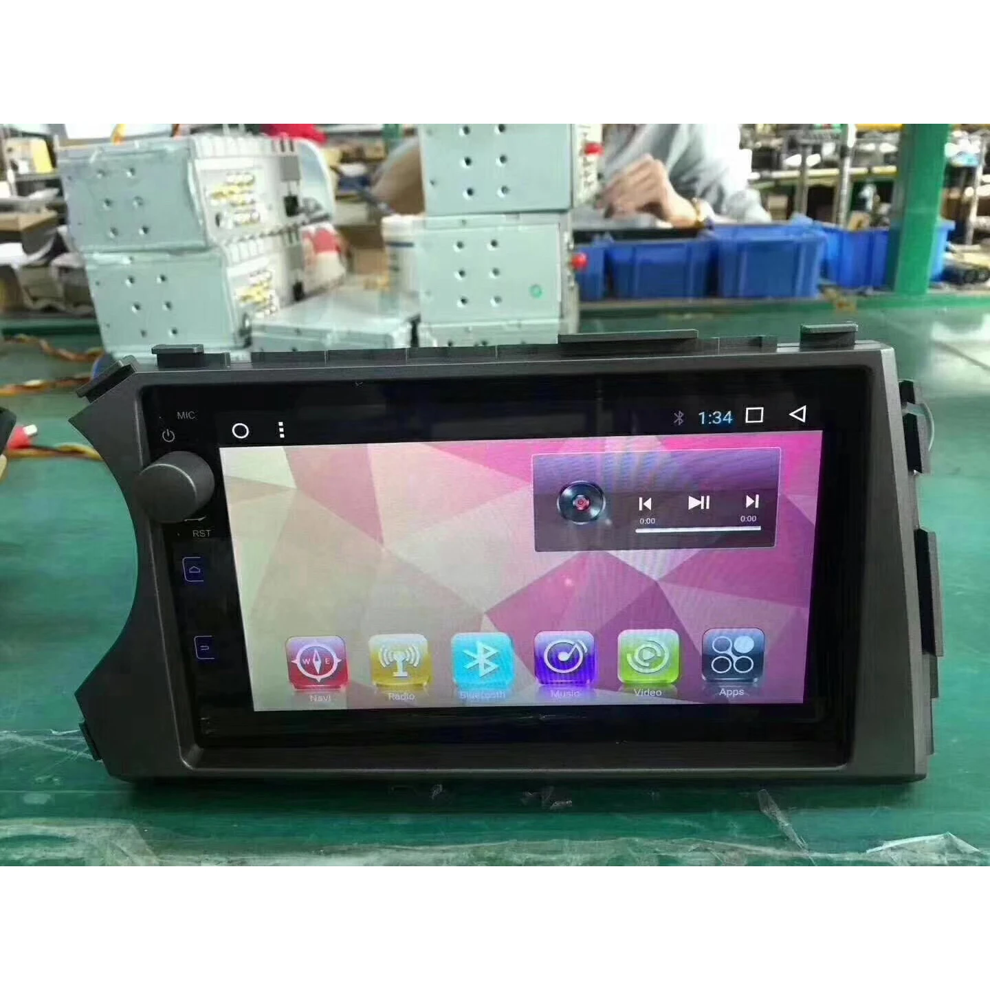 CHOGATH 9 дюймов 4 ядра Android 8 0 GPS навигации для Ssangyong Kyron 2006 2007 2008 2009 2010 2011 с SWC Wi-Fi Карты |
