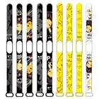 Силиконовый ремешок для часов Pokemon для Xiaomi Mi band 4356 Mi Band 6, сменный ремешок для смарт-часов mi band Pikachu