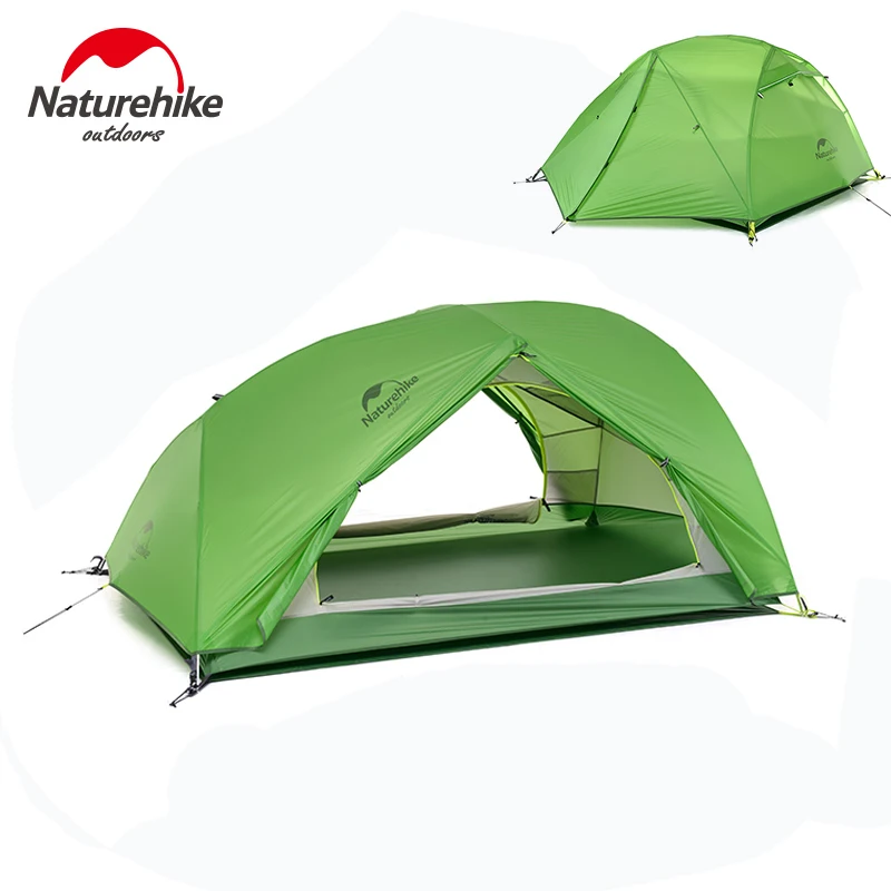 Naturehike альпинизма палатка модернизированная Сверхлегкая Водонепроницаемая