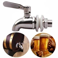 stainless steel faucet tap draft beer faucet for home brew fermenter wine draft beer juice dispenser drink fridge kegs