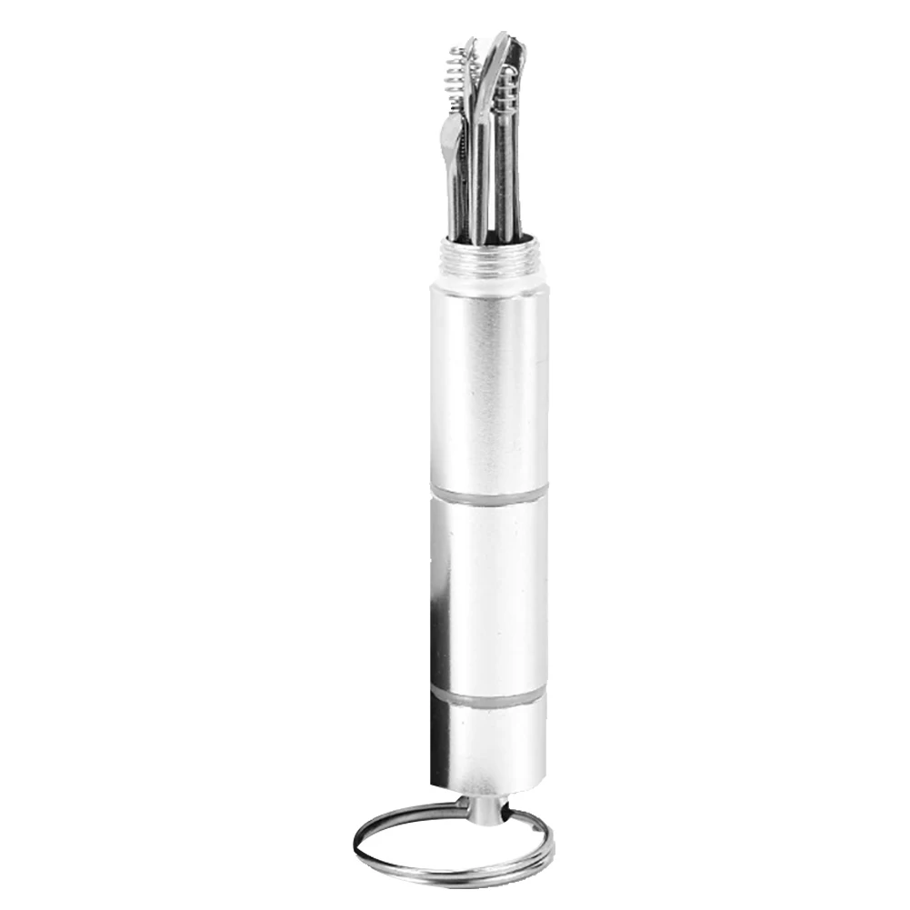

6Pcs Ear Wax Pickers Portable Stainless Steel Earpick Wax Remover Curette Ear Pick Cleaner Spoon Care Ear Cleaning Digging Tool