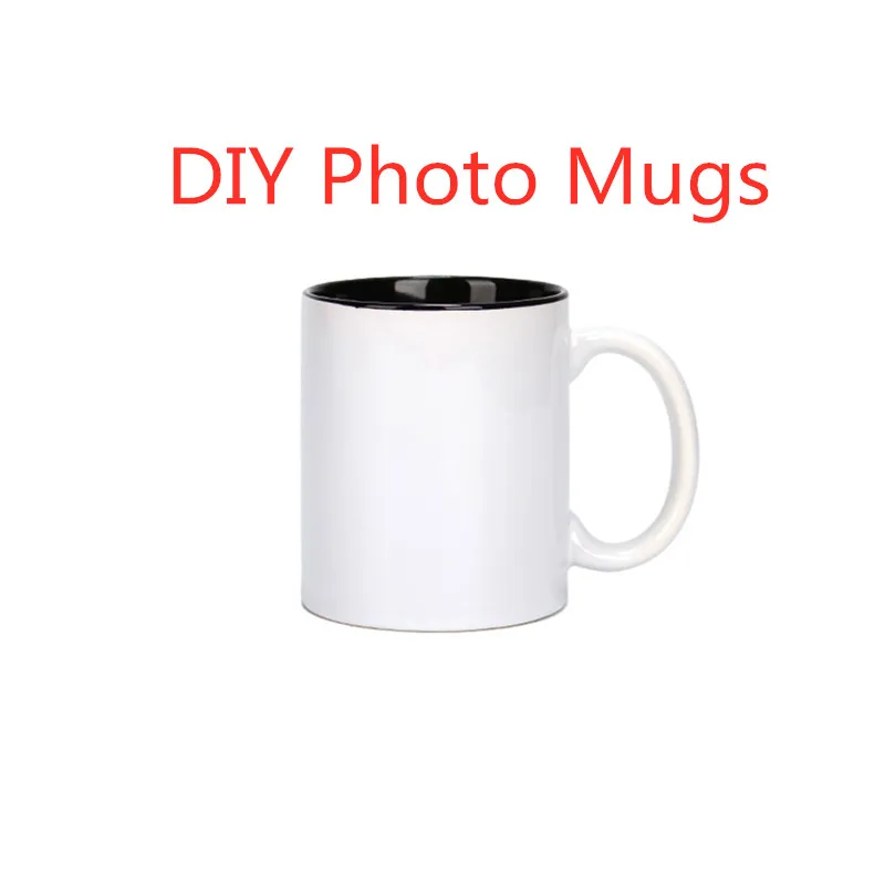 DIY Фото Волшебная меняющая цвет кружка на заказ ваша фотография чашке чая