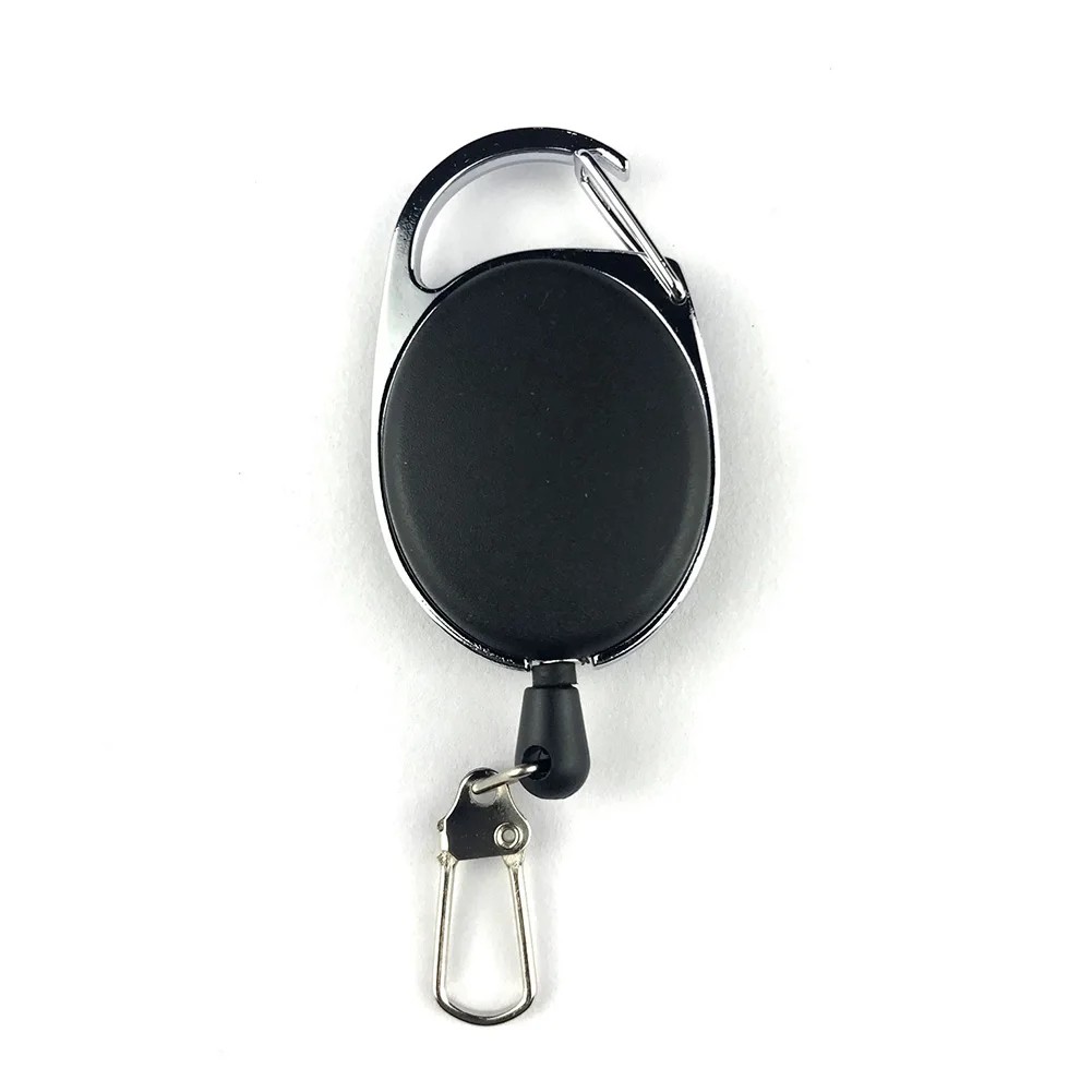Выдвижной брелок для ключей из АБС-пластика с защитой от потери держатель