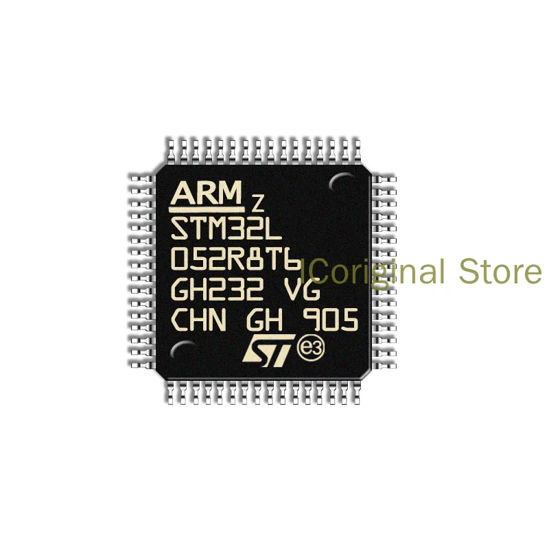Чип STM оригинальный STM32L052R8T6 чип с низким энергопотреблением LQFP64 новый