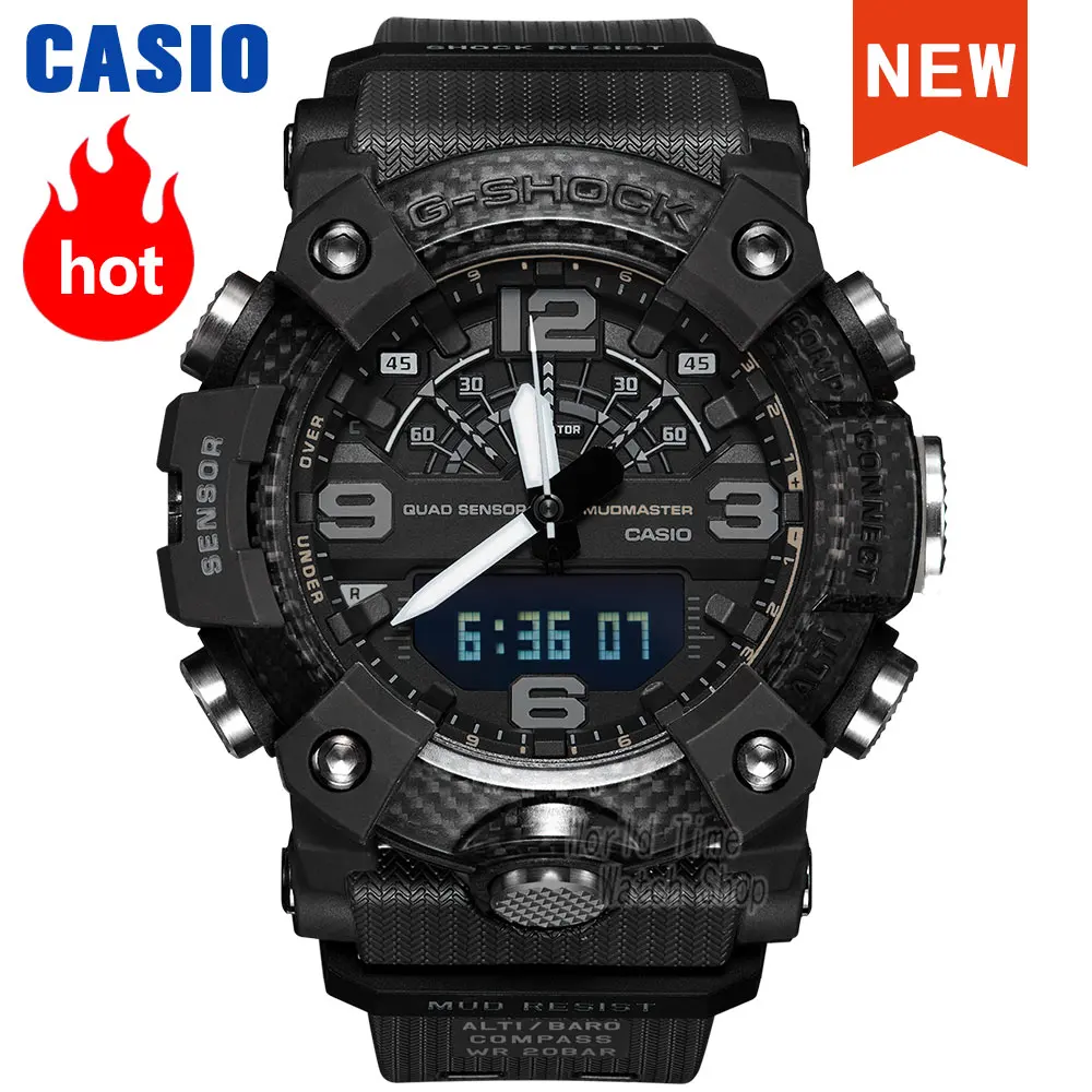 Часы Casio Мужские G-SHOCK лучший бренд роскошный набор водонепроницаемые спортивные