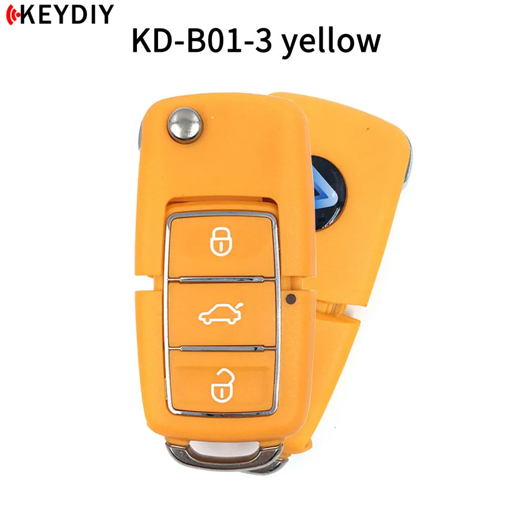 Пульт дистанционного управления серии KEYDIY KD900 B роскошный многоцветный пульт с 3