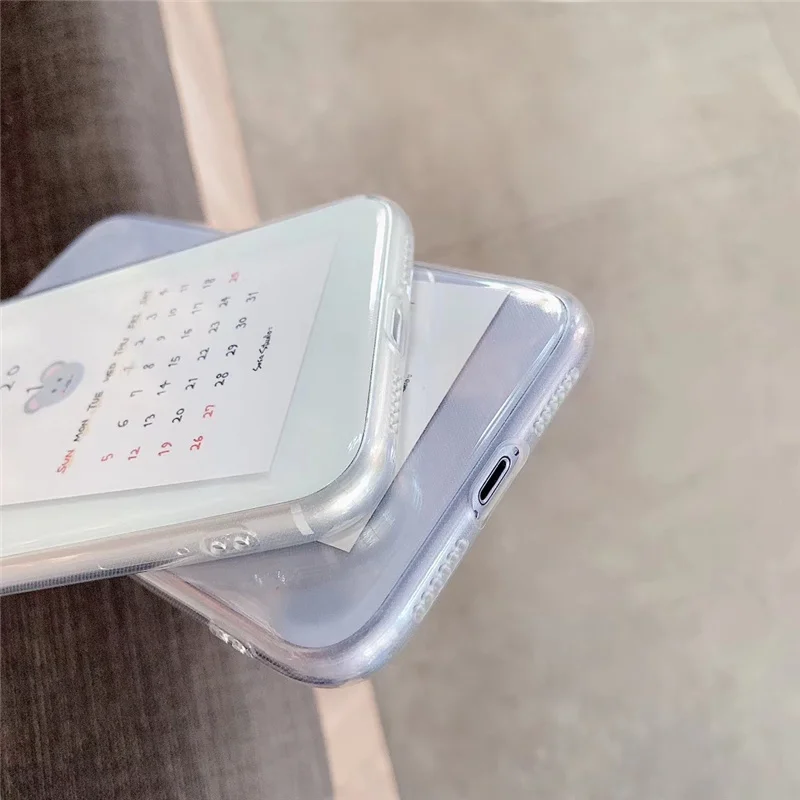 Дата календаря карты 2020 чехол для 11Pro iPhone 11 Pro Xs Max Xr X 6 6S 7 8 Plus Милая художественная