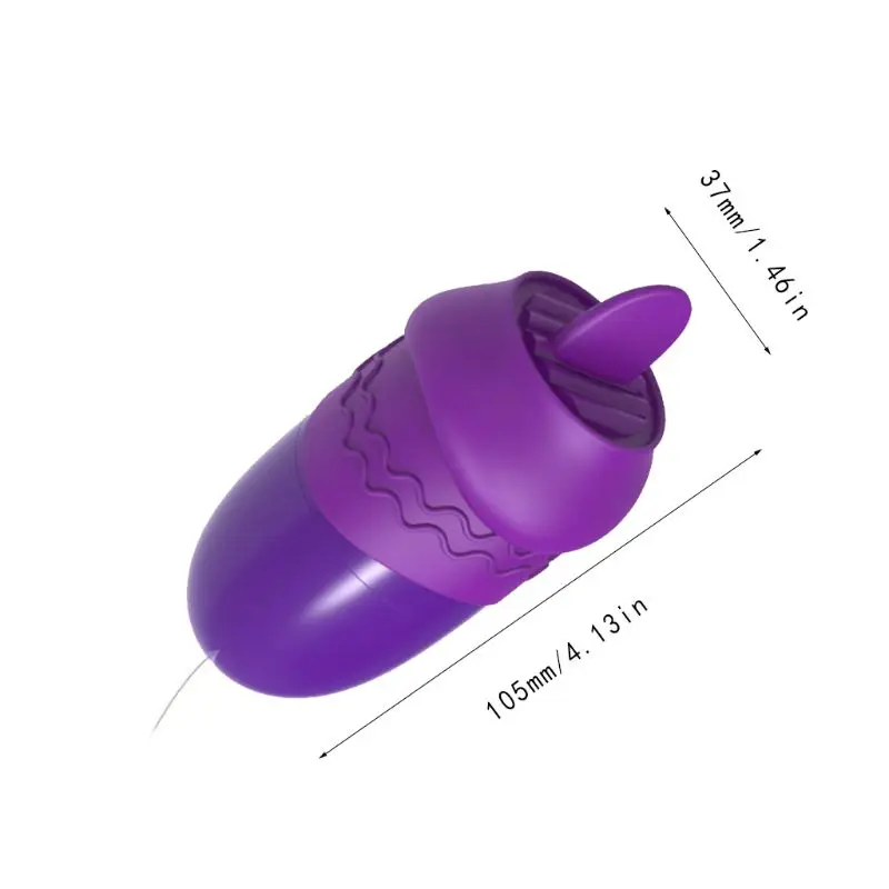 ПРЕМИУМ НОВЫЙ Оральный Стимулятор клитора соска на присоске кожаный чехол