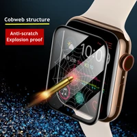 soft film for apple watch band 44mm 40mm 42mm38mm iwatch screen protector apple watch series 5 4 3 44 mm watch accessories