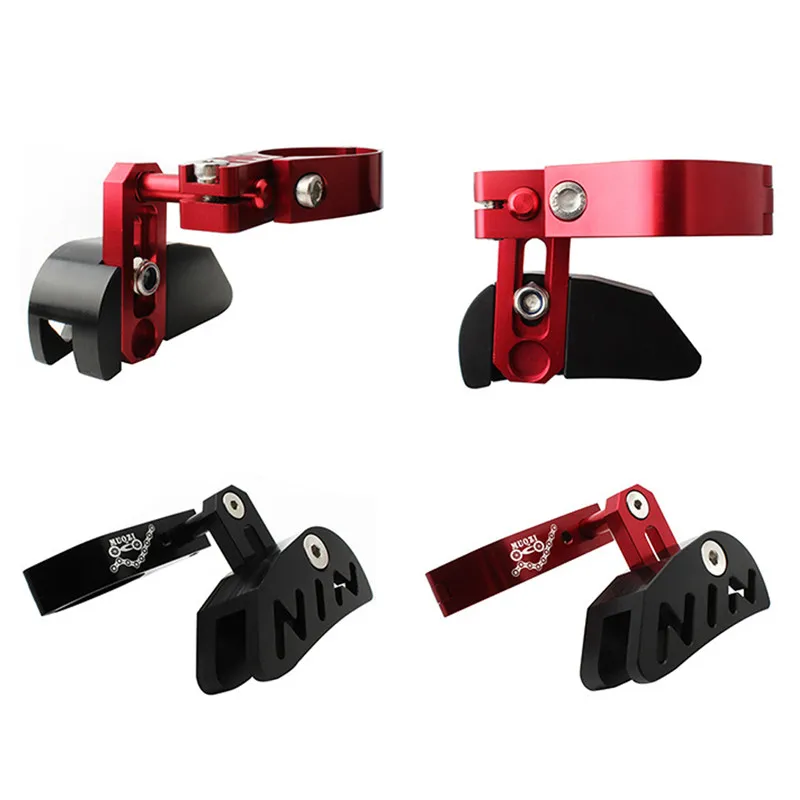 Горный велосипед однодисковая цепь направляющая положительные и отрицательные