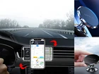 Автомобильный держатель для телефона CAFELE, магнитная подставка для смартфона, GPS-навигатора, Гибкая подставка