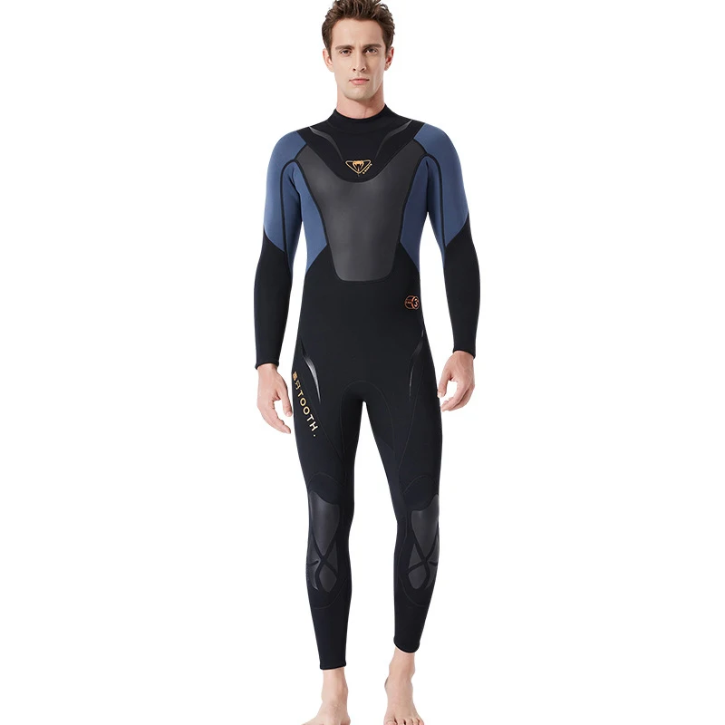 

Wetsuit 3mm Men Neoprene Surf Long Sleeves Dive Suit Men's Full Body for Man Swimming Scuba Diving Snorkeling Surfing Surf Suit