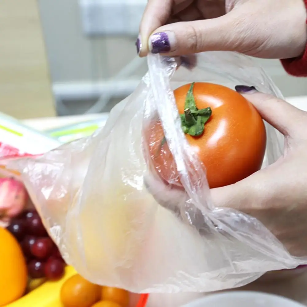 OTHERHOUSE 100Pcs Reusable Sandwich Bag Refrigerator Organizer Food Preservation Bags Hand-tearing Kitchen Accessories | Дом и сад