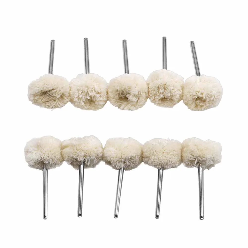 Шлифовальный станок Dremel с двойной хлопковой нитью 10 шт. | Инструменты