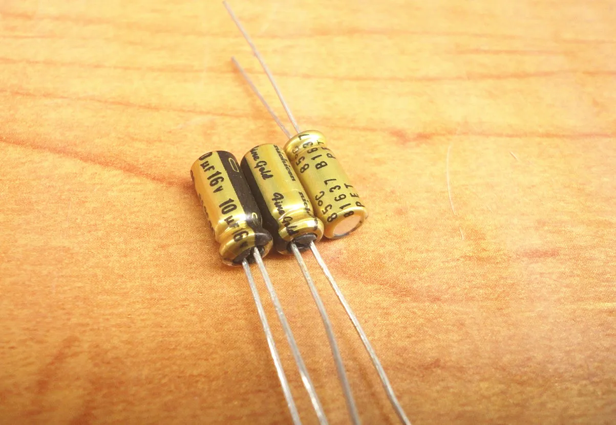 50 шт. NICHICON FG 10 мкФ/16 в 5x11 мм изысканное Золото мкФ 16 В FineGold MUSE Усилитель Аудио