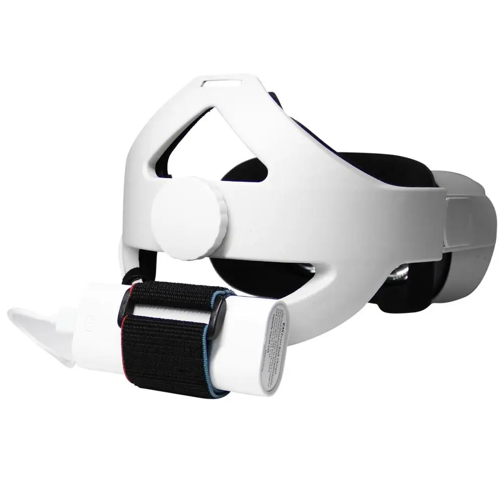 

Сменный головной ремень для Oculus Quest 2, внешний аккумулятор, задний держатель, фиксированный ремень, зарядный кабель, гарнитура VR, элитные акс...