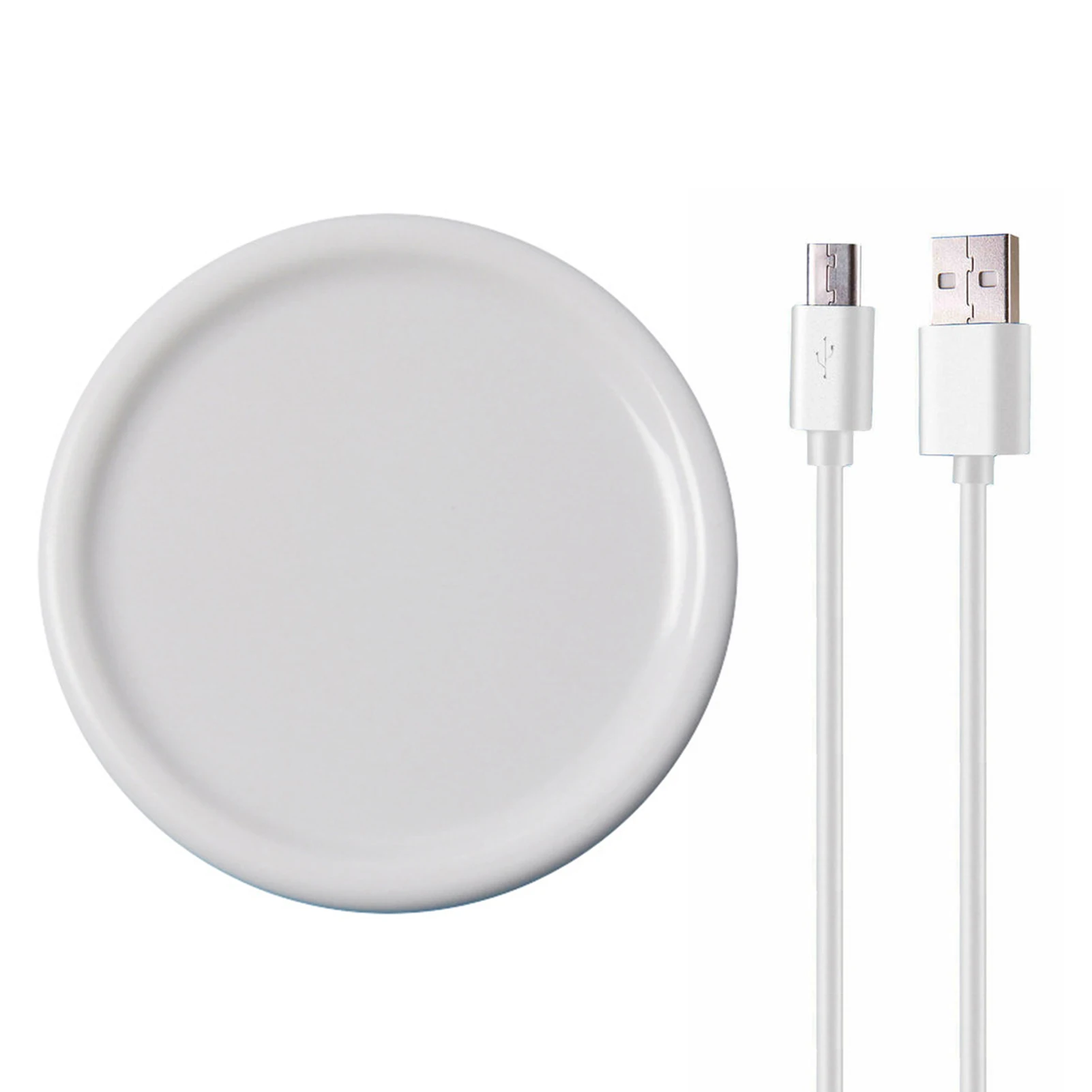

2 in 1 3W Universal Fast Charging Wireless Charger Station For Airpods 2 AirPods Pro Charger Dock Earphone Charger Adapter