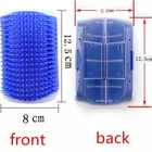 Удобная щетка для кошек, массажная Расческа с длинными щетинами, удобная Самостоятельная щетка для ухода за лицом, игрушка для кошек, 1 шт.