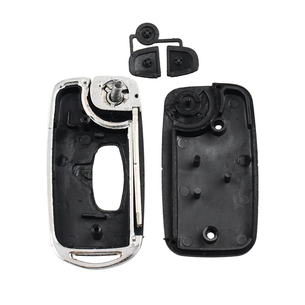 Раскладной ключ KEYYOU 2 кнопки модифицированный складной пульт дистанционного