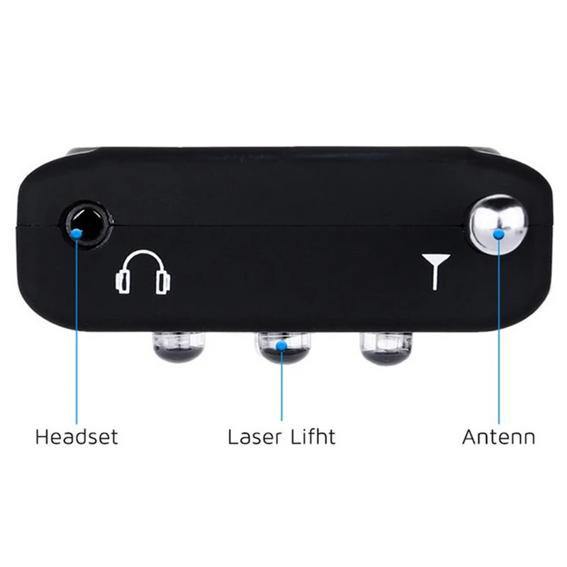 2 шт. беспроводные лазерные детекторы CC308 для личной безопасности|Комплекты