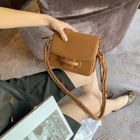 fashion new womens small crossbody bag lightweight pu leather messenger shoulder flap handbag metal decor casual purse