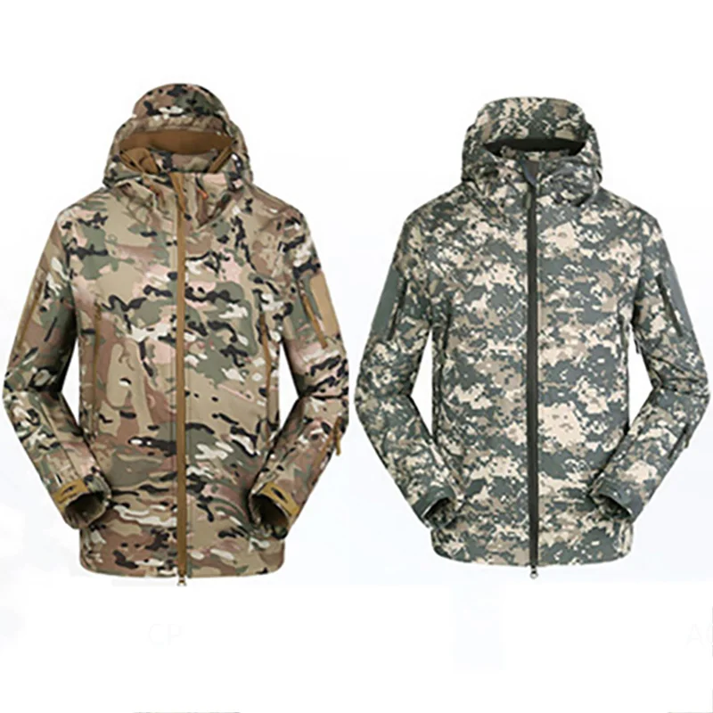 Софтшелл походная куртка водонепроницаемый ветрозащитный открытый флисовый