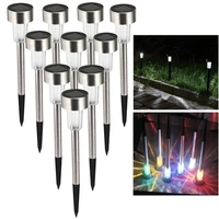 510 pcs led solar garden lights solar lawn lamp waterproof outdoor christmas valentines day holiday lighting 2021